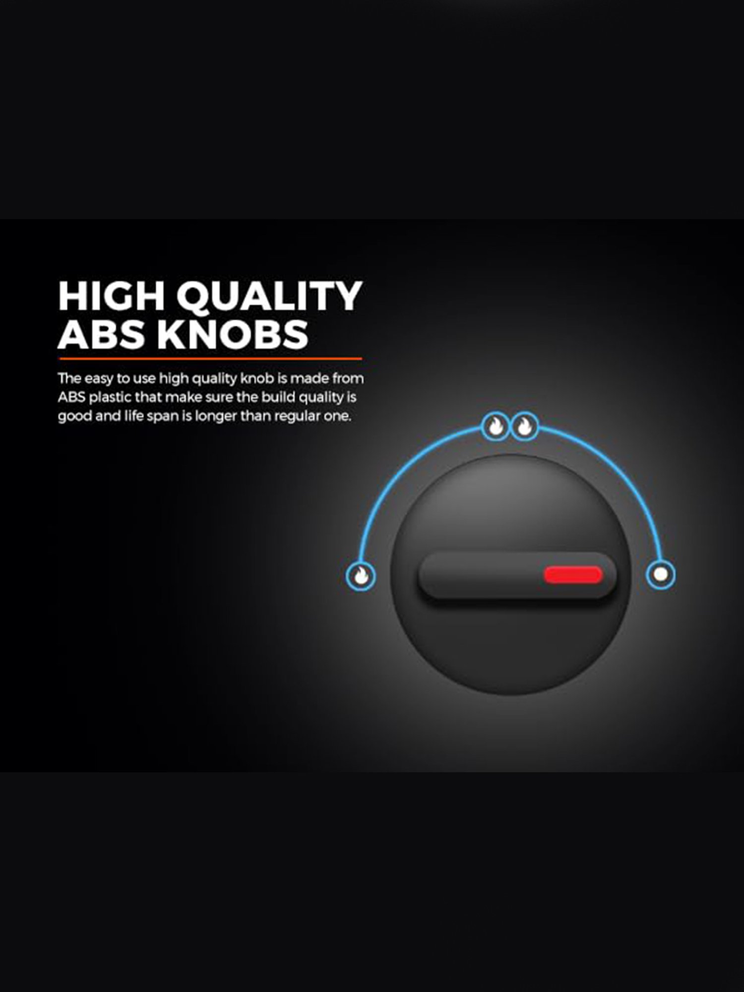 Suryaflame Black Mild Steel Glass Top Gas Stove with 2 Burners