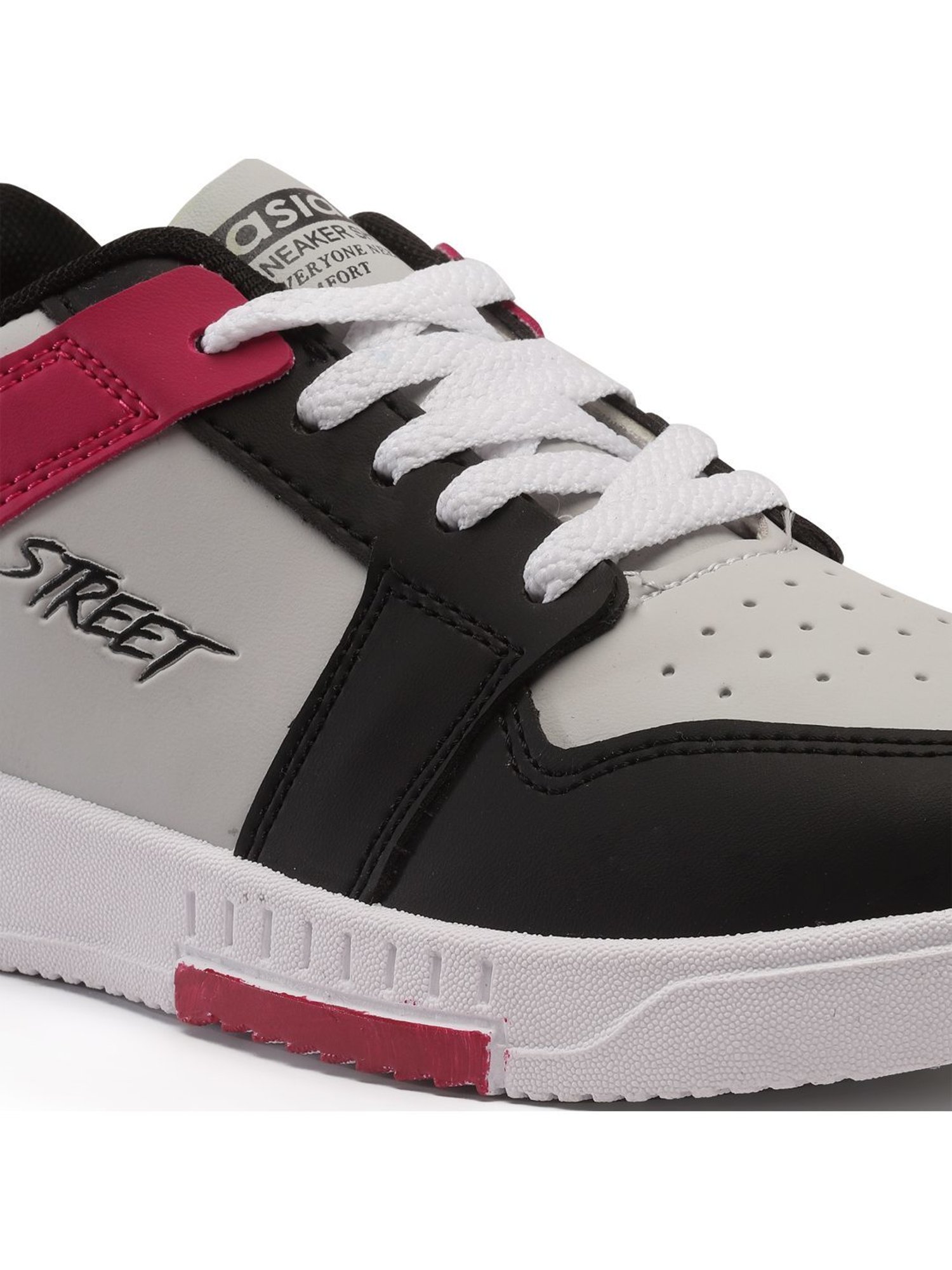 Asian Men's Grey Casual Sneakers