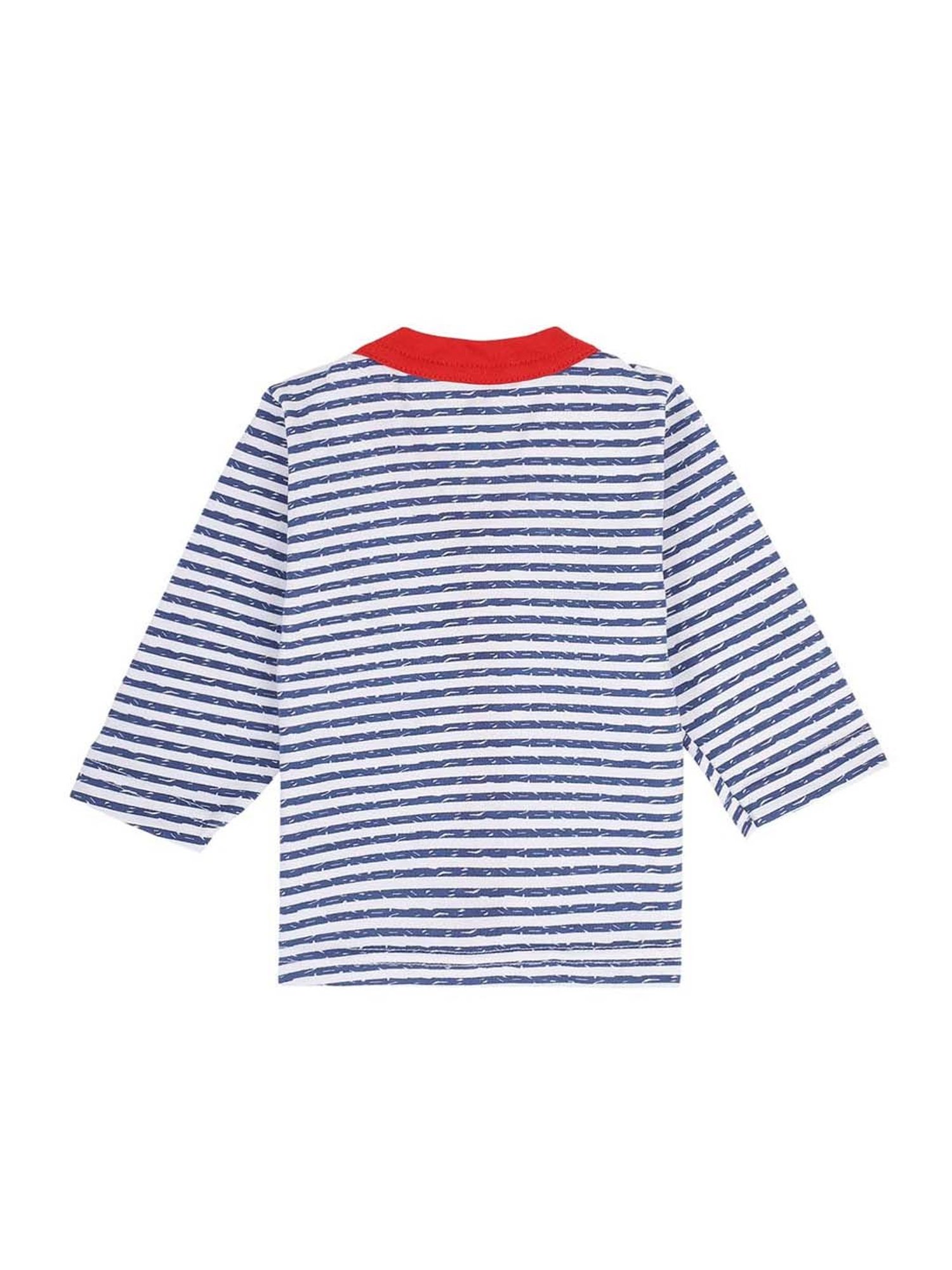 Bodycare Kids Multicolor Cotton Printed T-Shirt (Pack of 3)