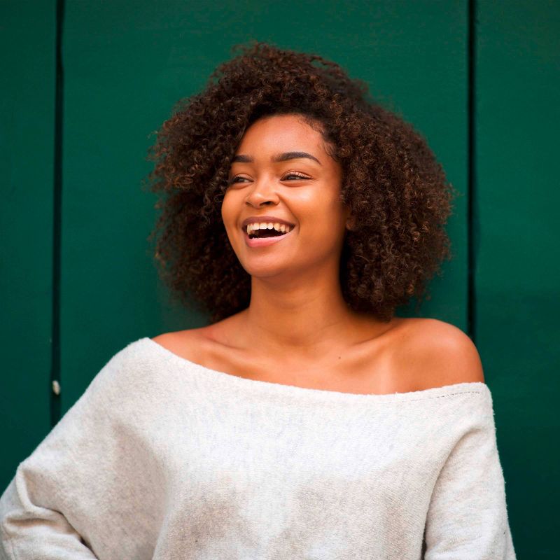 SheaMoisture Power Greens Sulfate Free Shampoo for Curly Hair Moringa and Avocado - 13 fl oz