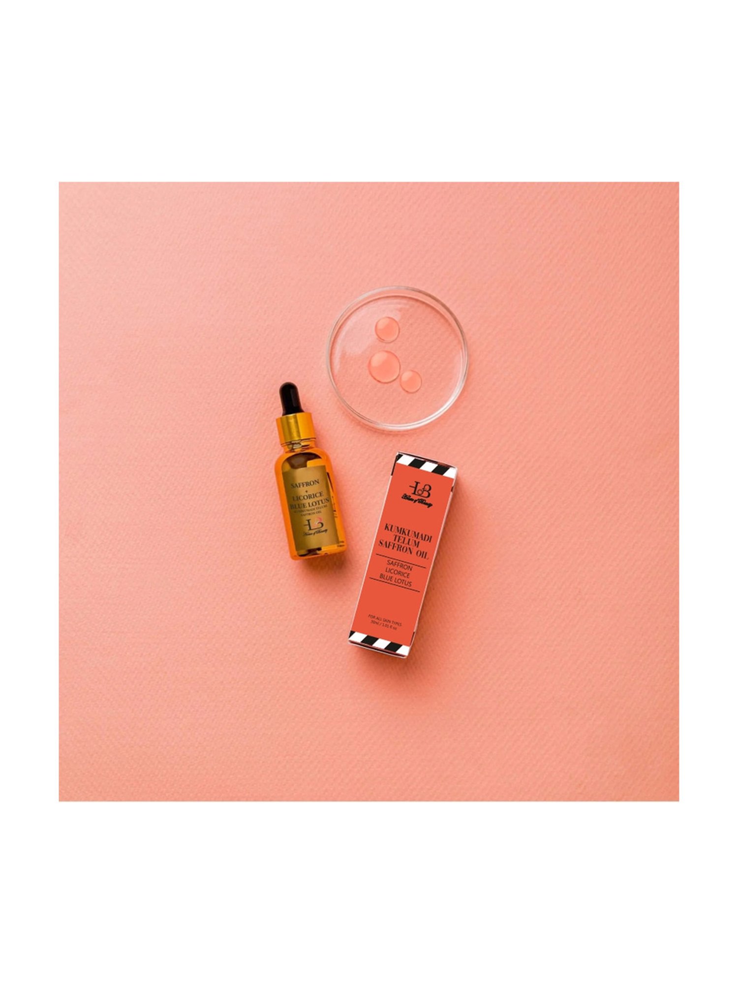 HofB- House of Beauty Kumkumadi Telum Saffron Oil - 92 gm