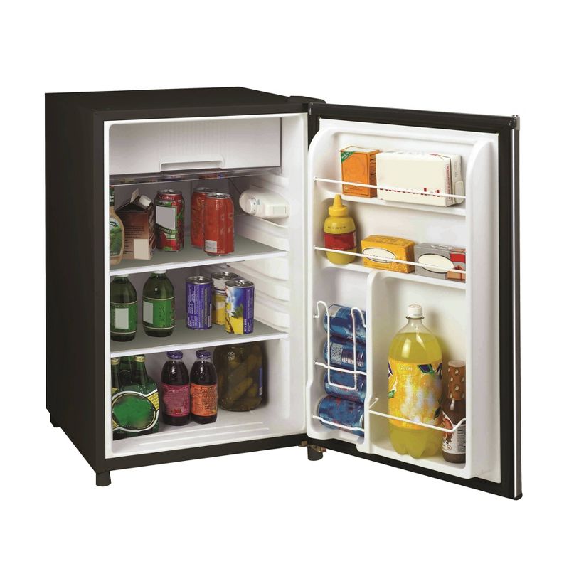 Frigidaire 4.5 cu ft Single-Door Refrigerator - Platinum