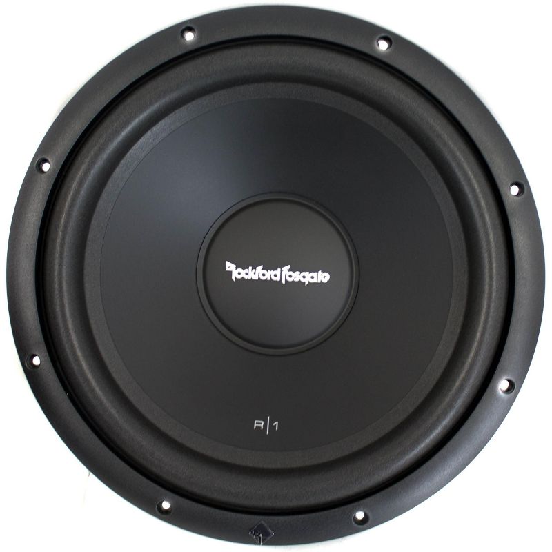 Rockford Fosgate R1S4-12 12" Prime 300 Watt 4-Ohm SVC Subwoofer + Sealed Box