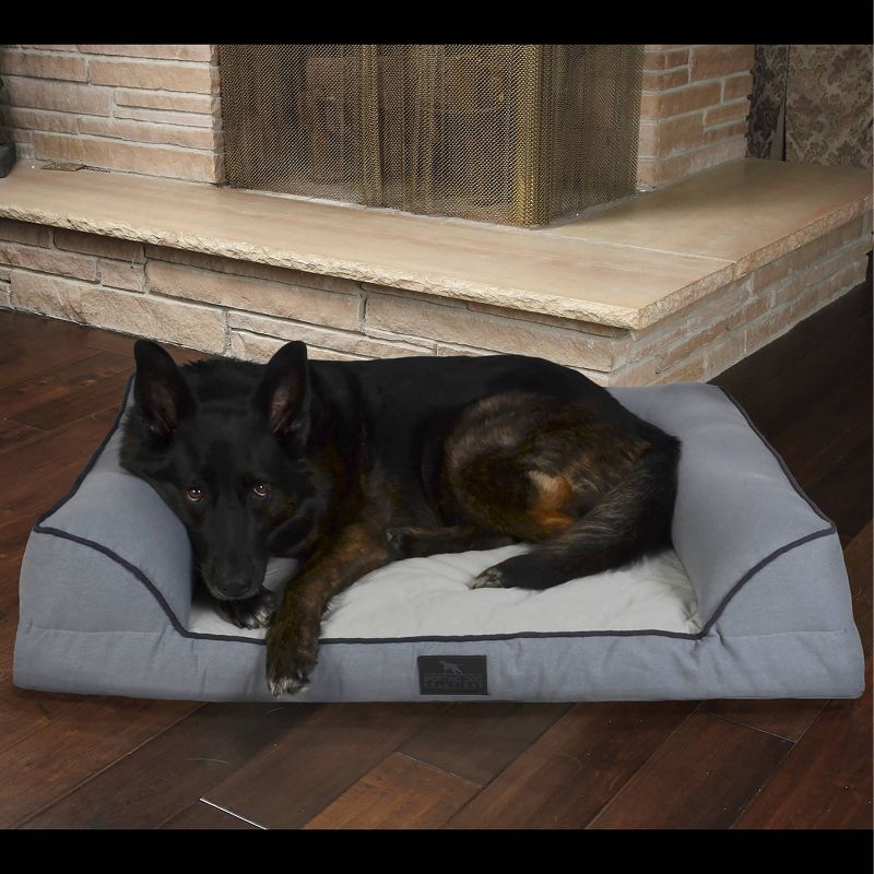 Sporting Dog Solutions Orthopedic Couch Dog Bed - L - Gray