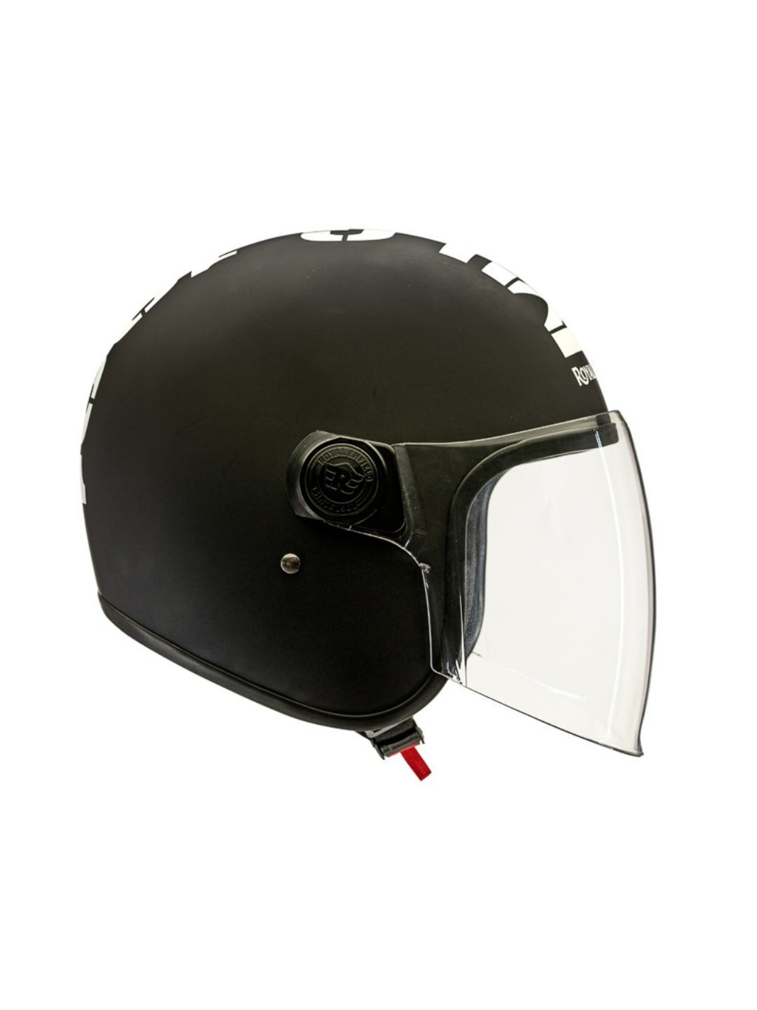 Royal Enfield Matt Black MLG Open Face Helmet - L
