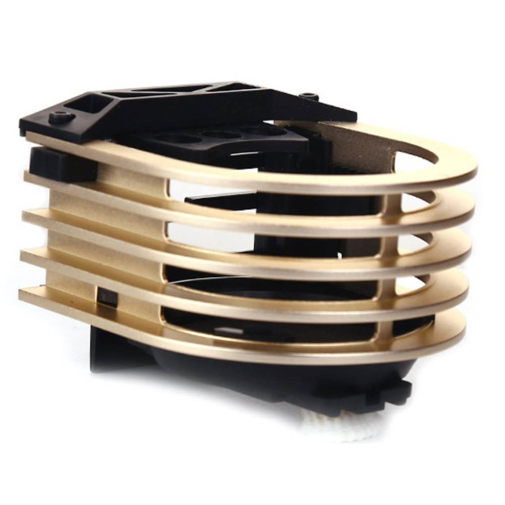 Universal Air Vent Auto Car Truck Stand Holder Folding Drink Bottle Cup Holder (Silver)