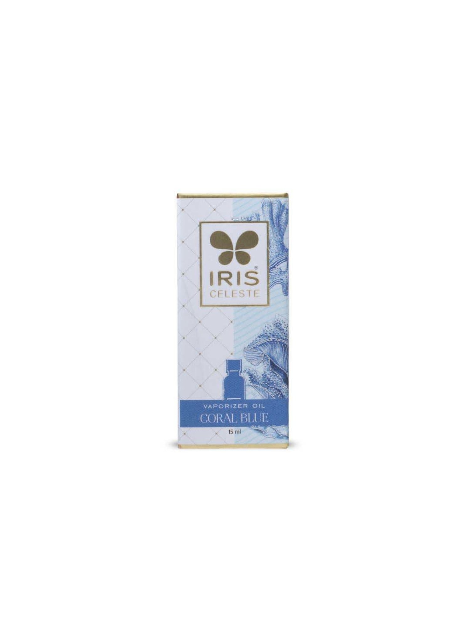 IRIS Red Amber Rose Vaporizer Oil - 50 ml