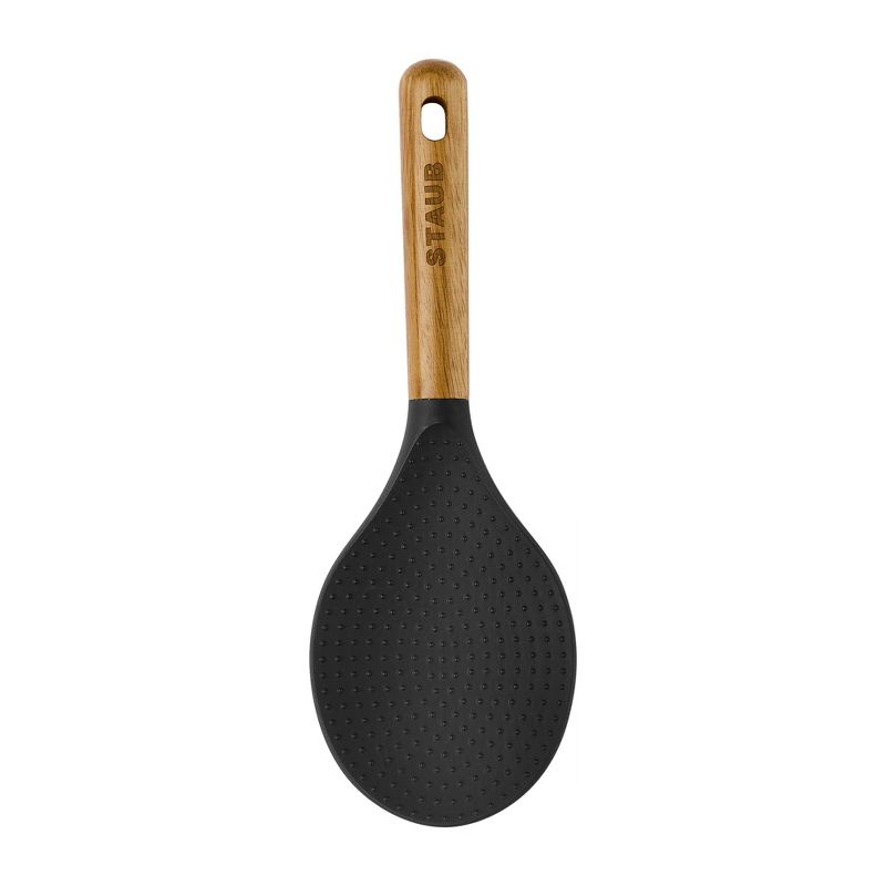 GG Collection Grazia Cream Ceramic Spoon Rest With Metal Holder