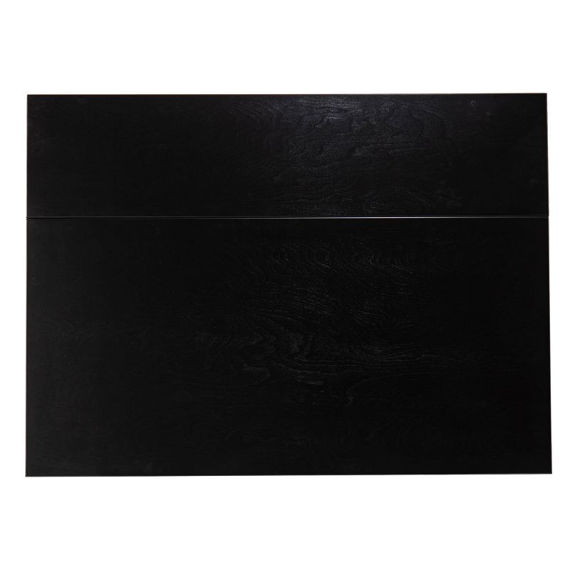 Thall Freestanding Kitchen Island Mint Green/Black - Aiden Lane