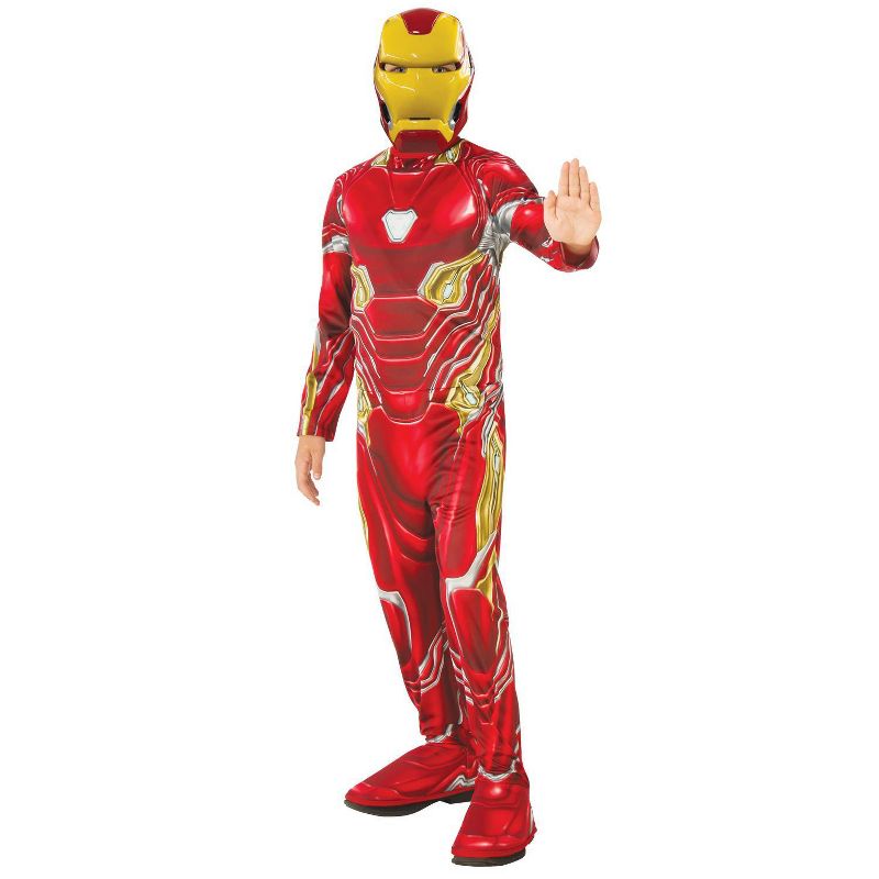 Child Iron Man Mark 50 Halloween Costume - L