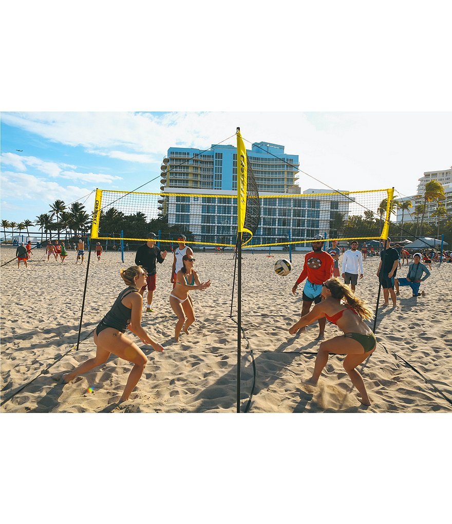 Crossnet Four Square Volleyball Net