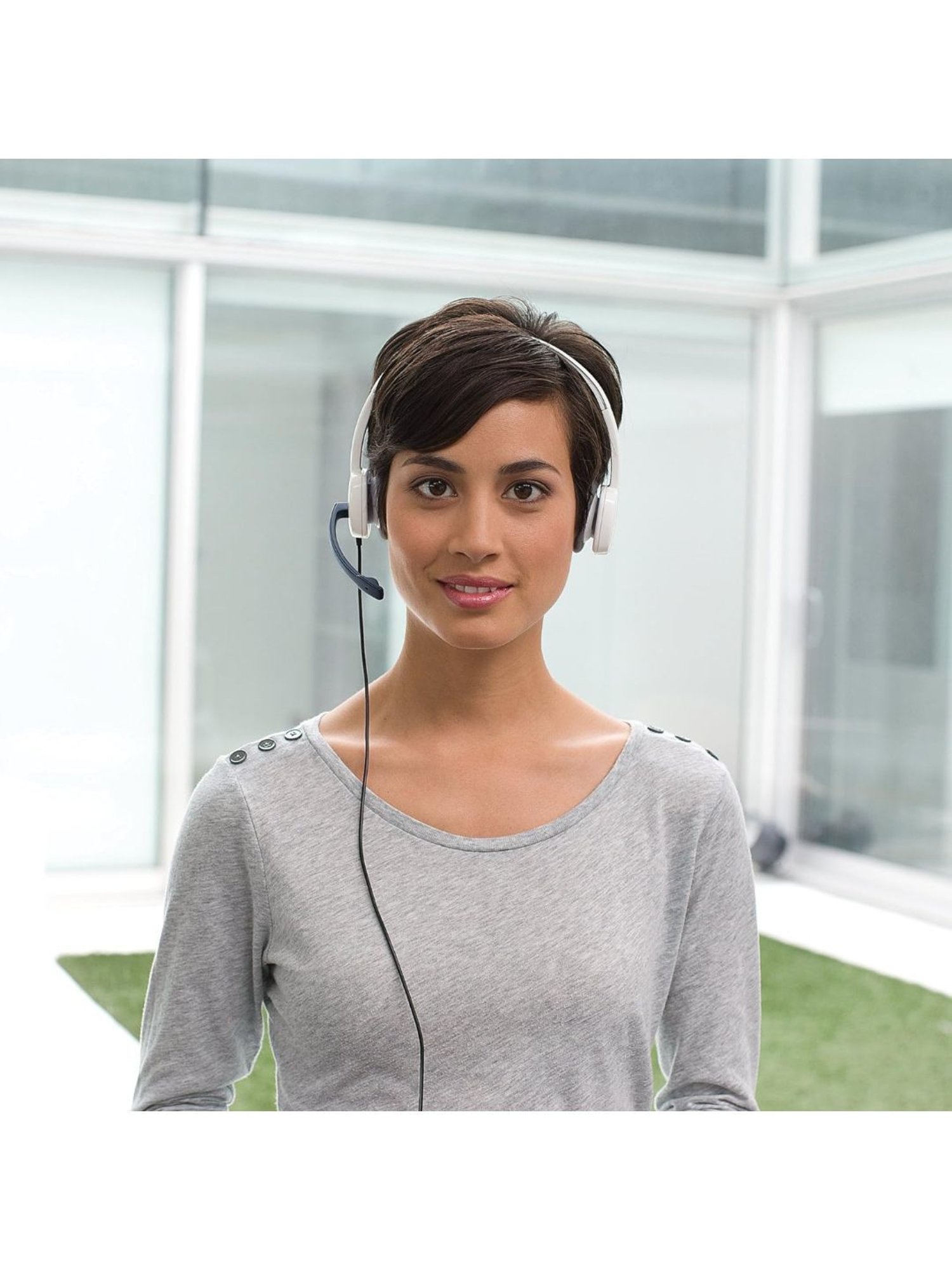 Logitech H150 Over-Ear Headphone Blue