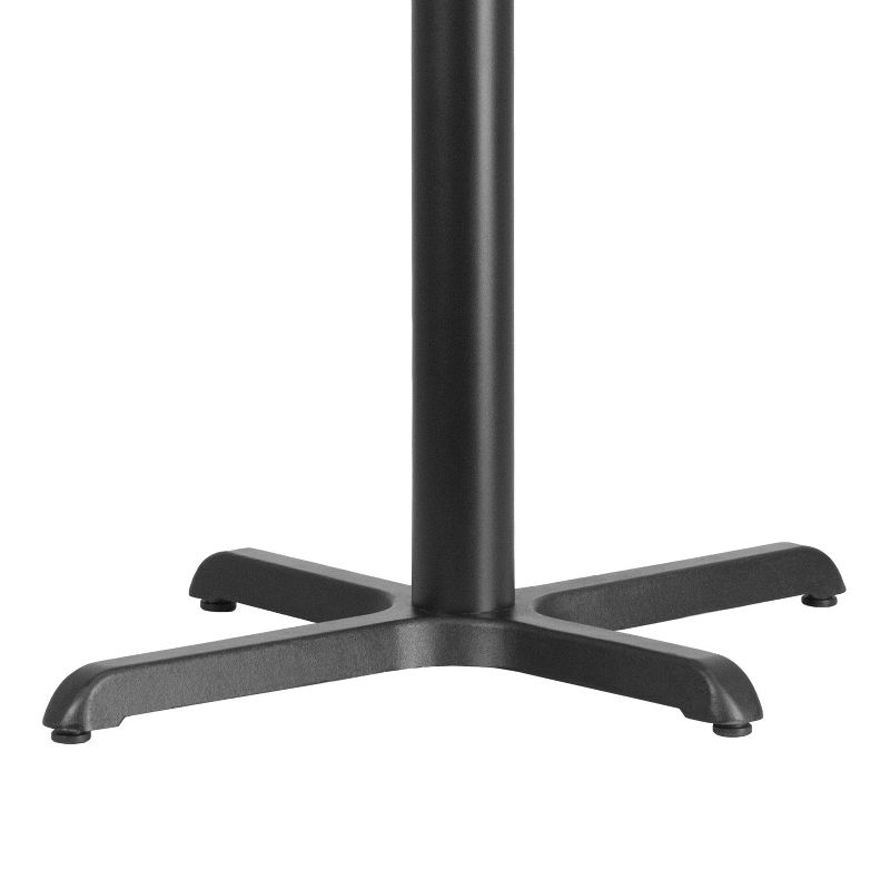 Table Height X Base Black - Riverstone Furniture Collection