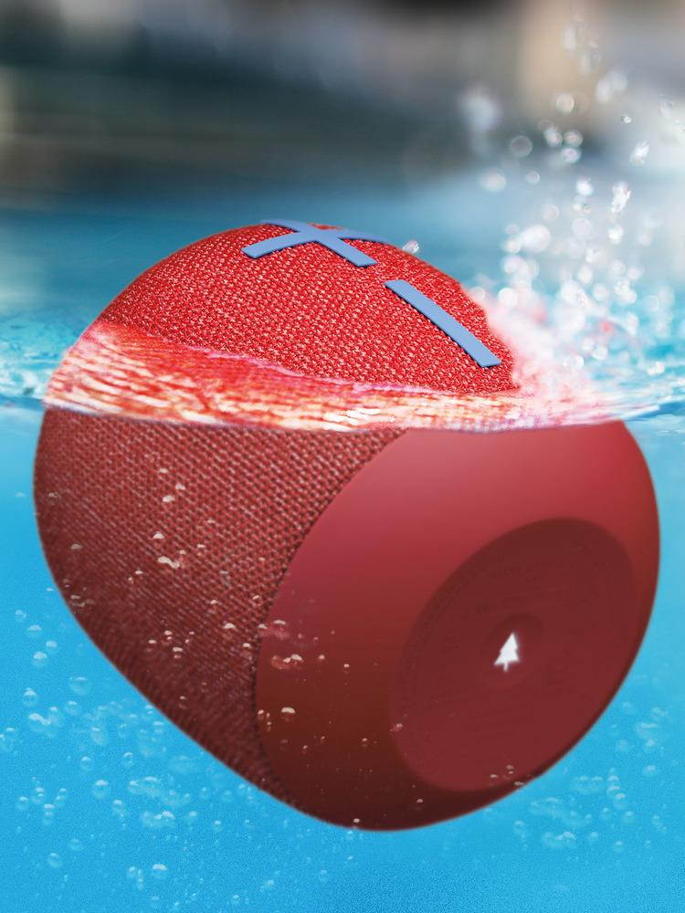 Ultimate Ears WONDERBOOM 2 Portable Bluetooth Speaker - Radical Red