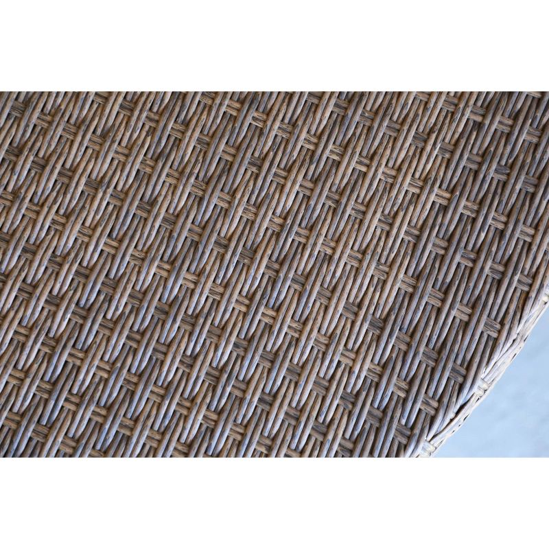 Cyprus Brown 8pc Sectional with Sunbrella - Canopy Home and Garden