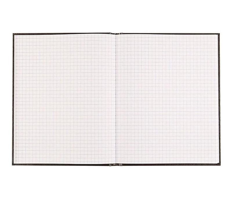 Dominion Blueline, Inc Business Notebooks 4x4 Quad 96 Shts 9-1/4"x7-1/4" Black A9Q