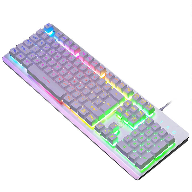 YinDiao K002 RGB Mechanical Feel Gaming Keyboard