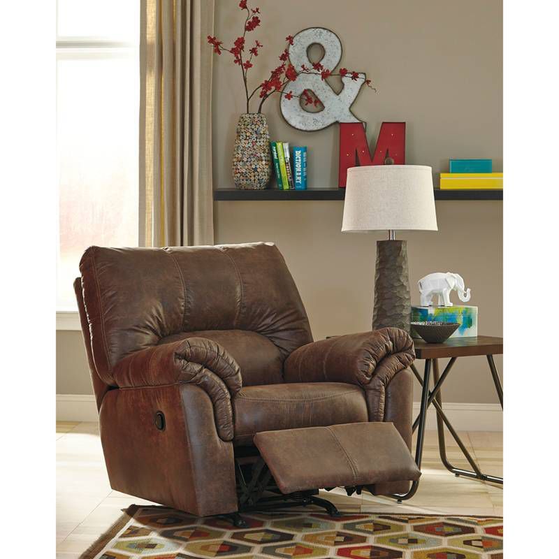 Rocker Recliner Chair Chocolate Brown - Prolounger