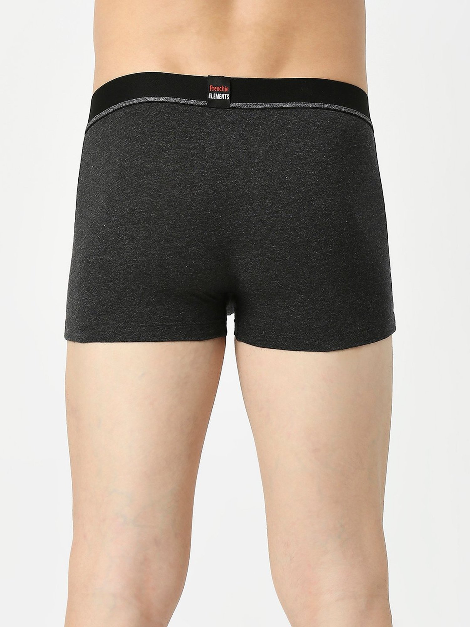 Frenchie Assorted Snug Fit Trunks - Pack of 6