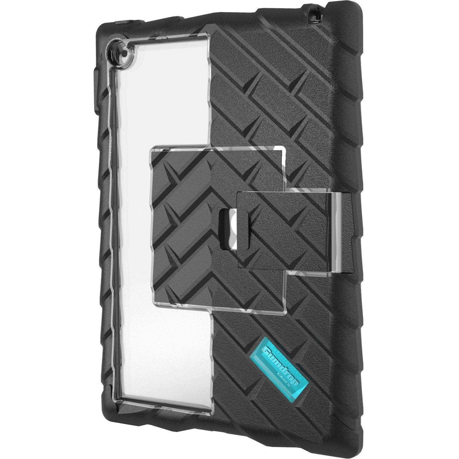 Gumdrop DropTech Rugged iPad 6th Gen Case Apple iPad 6th Gen Clear Black