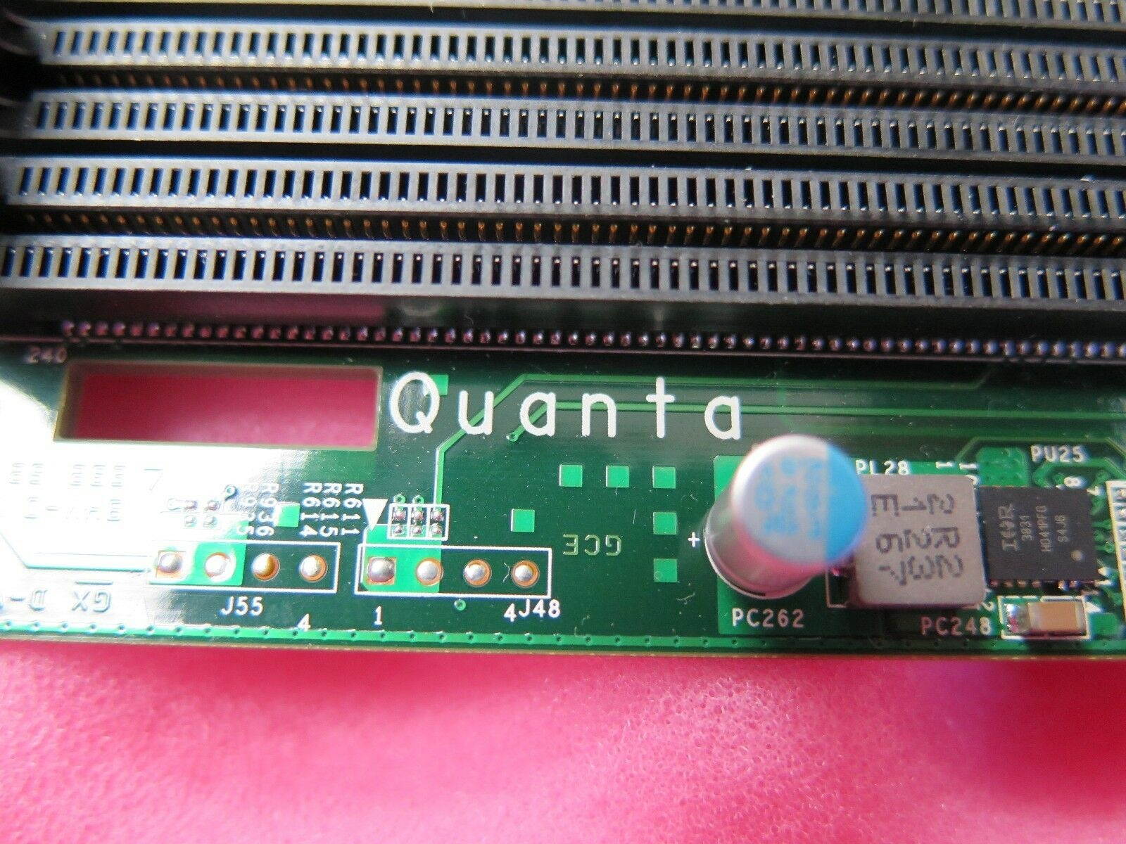 Quanta DA0F01MBAC0 Server System Board