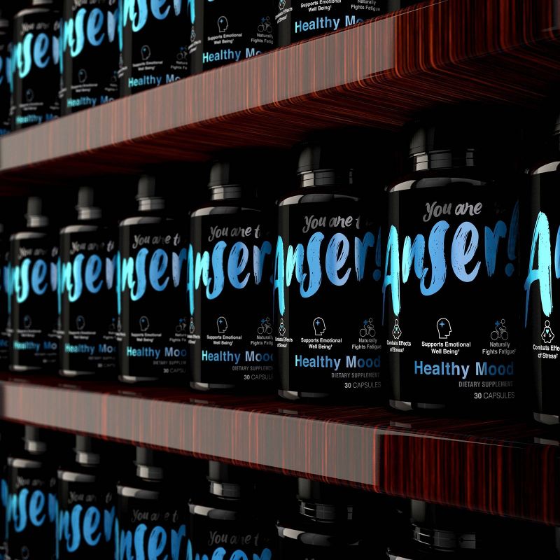 Anser! Healthy Mood Capsules - 30ct