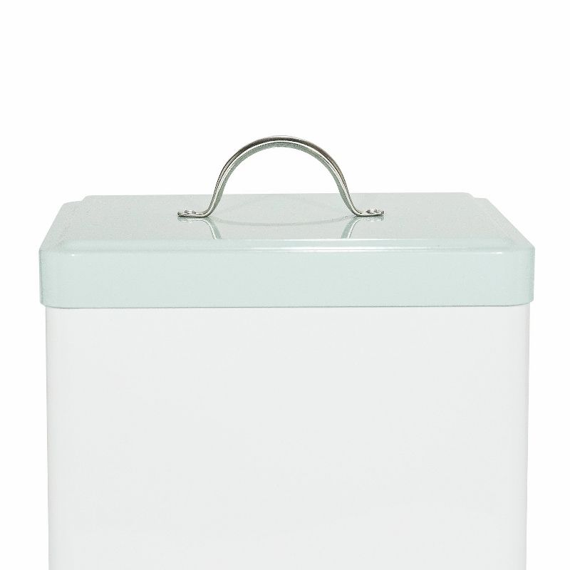 Amici Home Julianne Metal Storage Canister, Large, 208oz