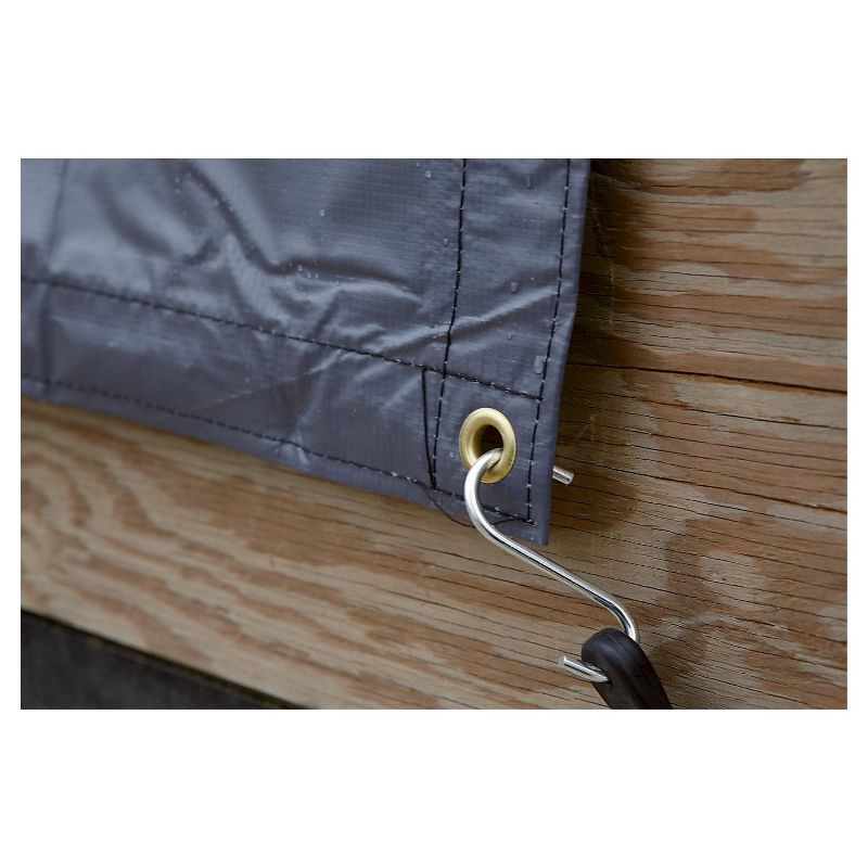 Weather Guard 20ft by 30ft Extreme Duty PVC Tarp