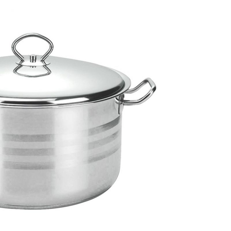 Tramontina Gourmet Induction 24 qt. Covered Stock Pot