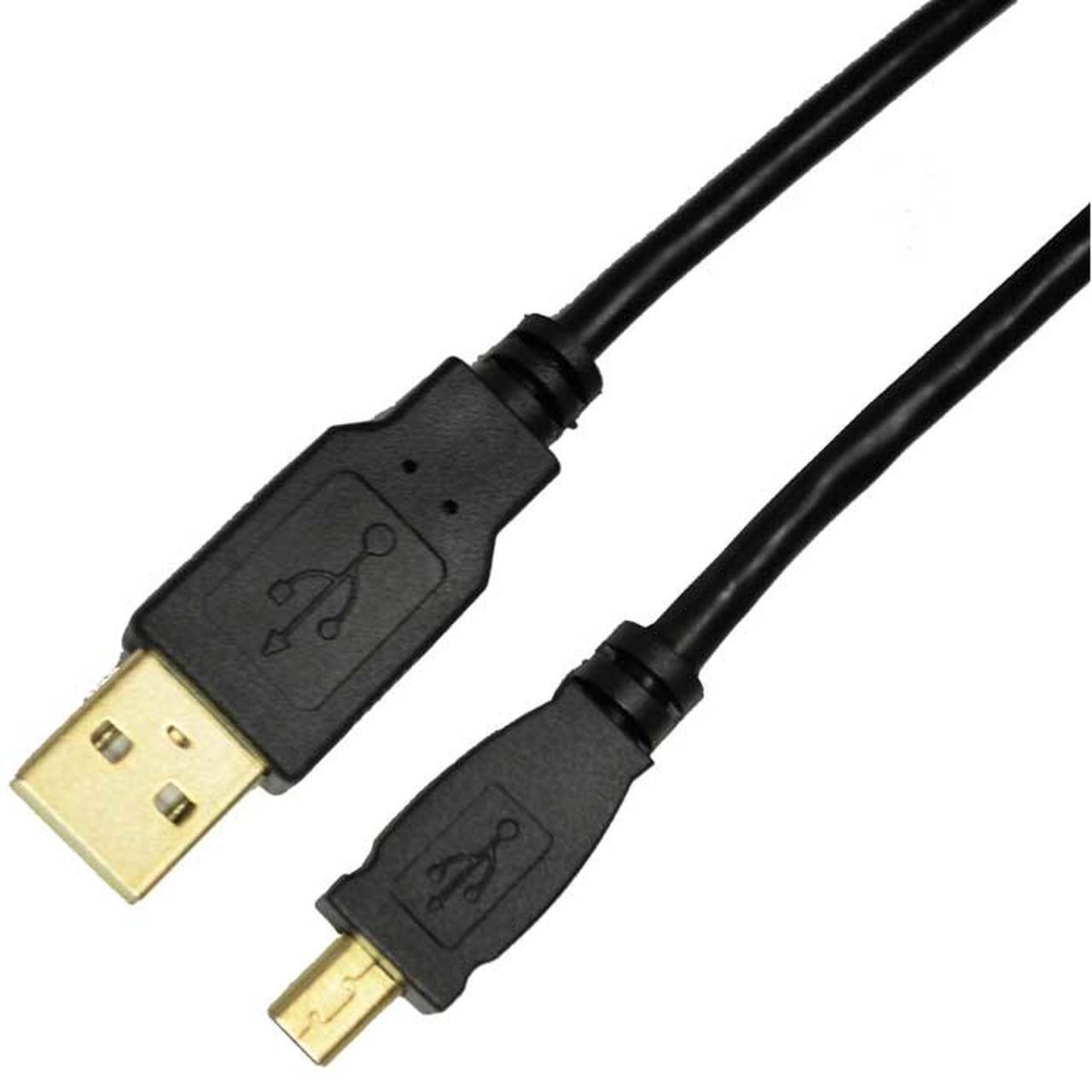 Promaster Data Cable USB A-USB Mini Type B (8 Pin) 6 Nikon UC-E6 5405