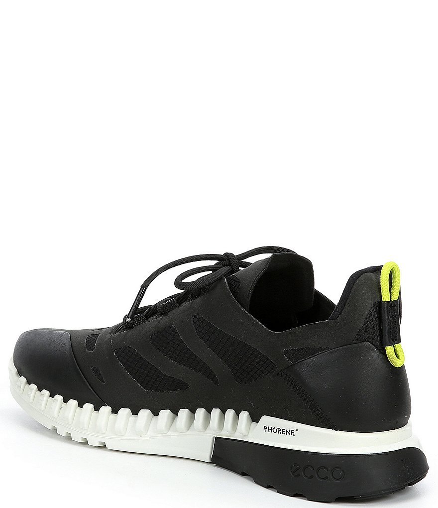 ECCO Zipflex Lace-Up Sneakers