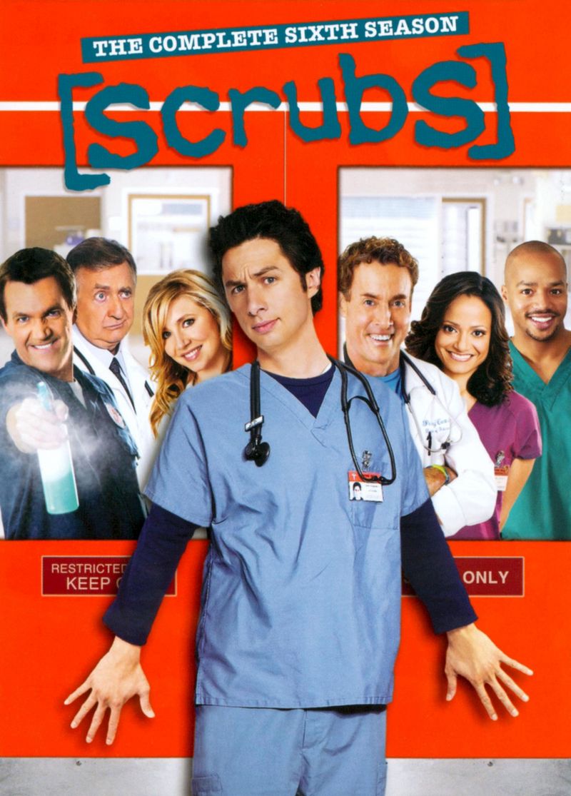 Scrubs: The Complete Sixth Season (DVD)