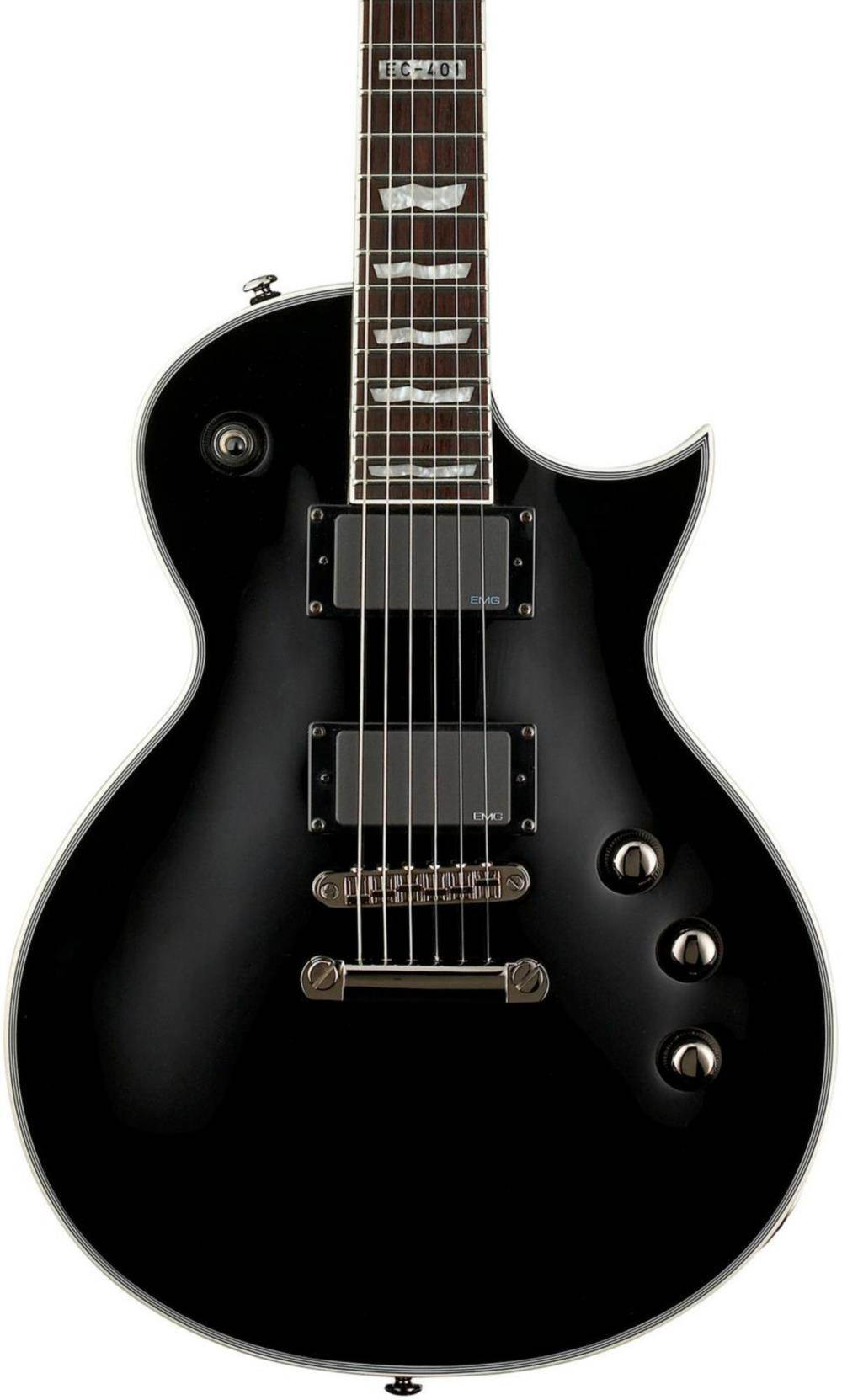ESP LTD EC-401 Electric Guitar (Black)