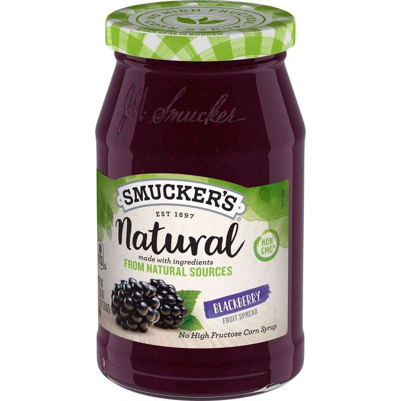 Smucker's Natural Blackberry Fruit Spread - 17.25oz