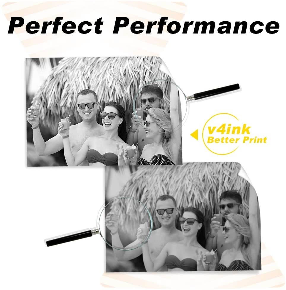 V4INK CF294A 94A Compatible Toner Cartridge Replacement for HP 94A 94X CF294A Toner Cartridge Black Ink for HP Laserjet Pro M118dw Pro MFP M148dw M148fdw M149fdw M118 M148 Printer 4 Packs