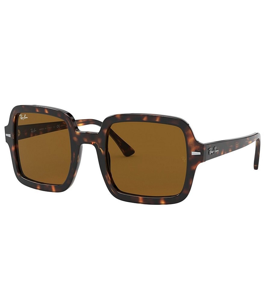 Ray-Ban High Street Square Lens Sunglasses