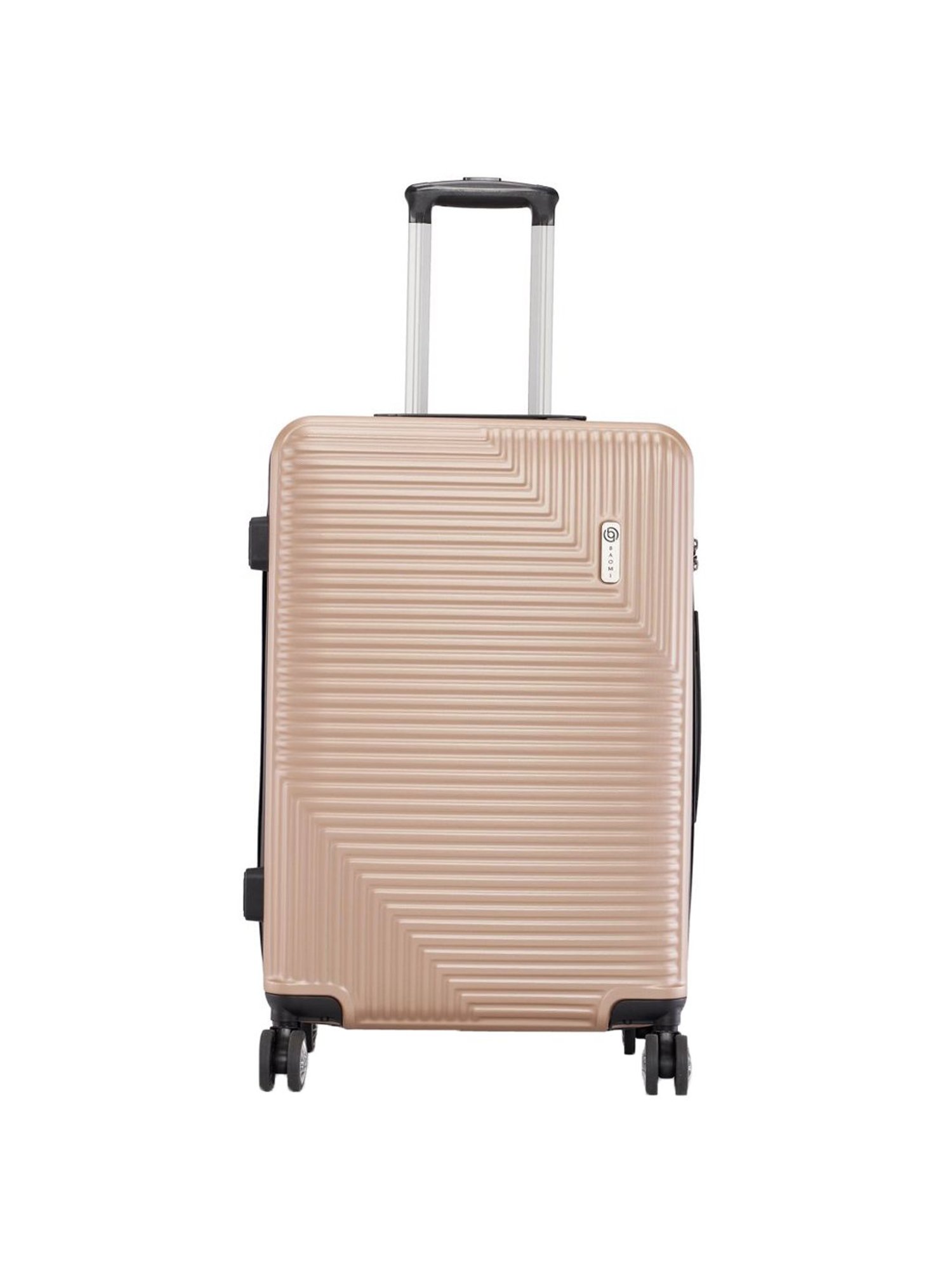 Baomi Urban Voyage Light Brown Hard 26" Medium Luggage