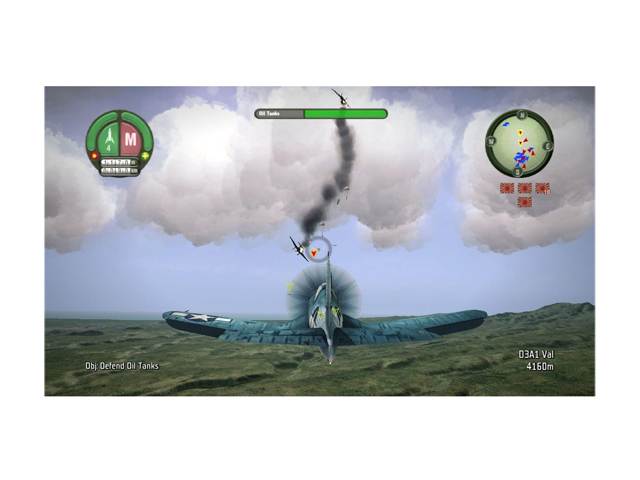 Damage Inc Pacific Squadron WWII Xbox 360 Game