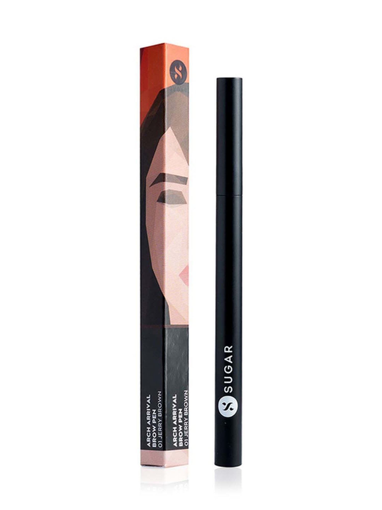 Sugar Cosmetics Arch Arrival Brow Pen 01 Jerry Brown - 0.8 gm