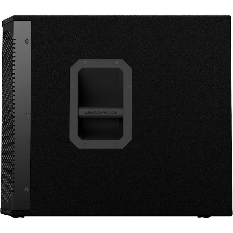 Monoprice SSW-10 Powered Slim 10 Inch Subwoofer - Black | 150 Watt, Low Profile, Powerful Amp, Low pass