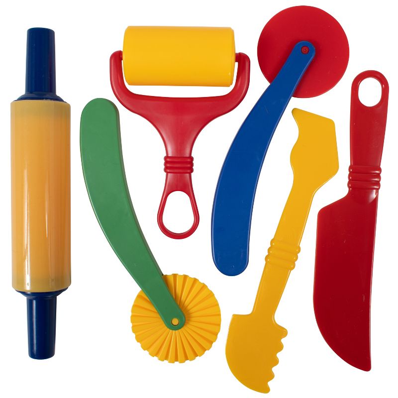 Ready 2 Learn Dough Tools - Set of 6