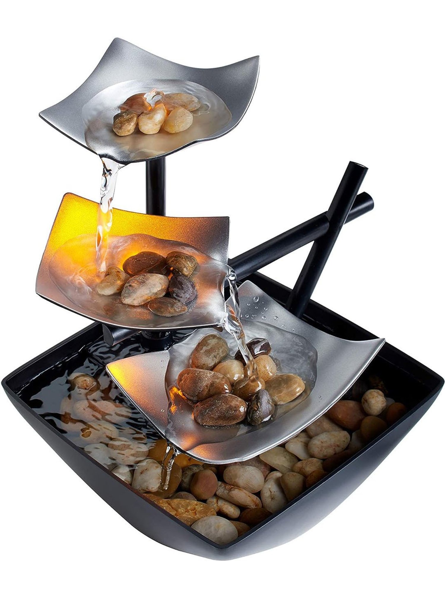 The Artment Modern Art Zen Water Fountain