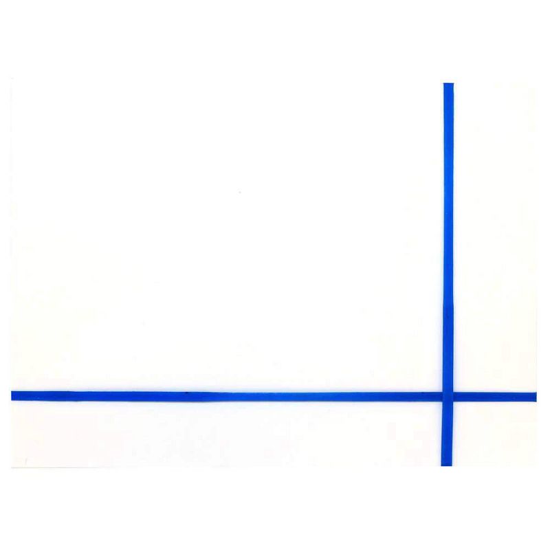 JAM Paper 100pk Colorful Rubber Bands - Size 33 - Blue