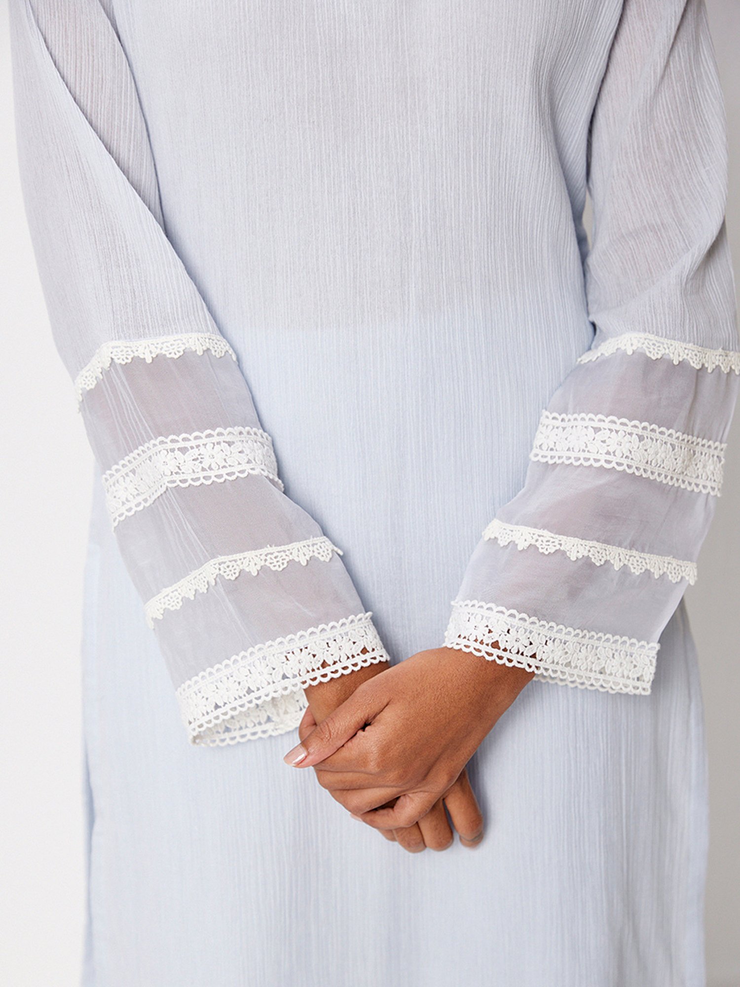 Ancestry Blue Regular Fit Kurta