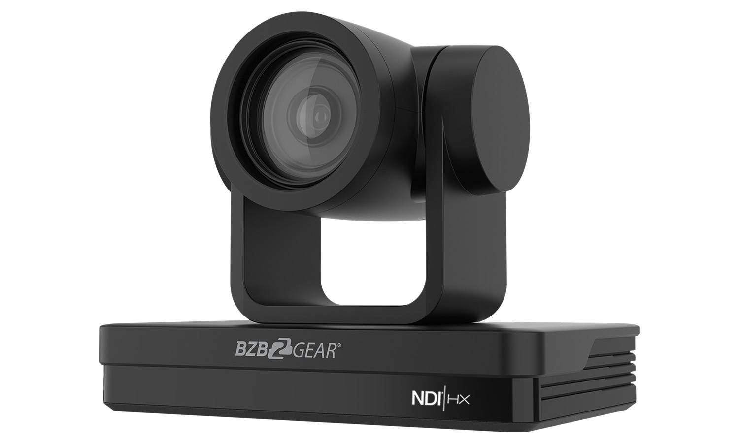 BZBGEAR 12X Universal PTZ NDI/HDMI/SDI/USB 3.0 RS232/485 Live Streaming Camera Series (White)