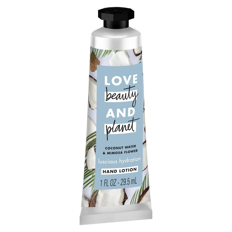 Love Beauty and Planet Coconut Water & Mimosa Flower Hand Lotion - 1 fl oz
