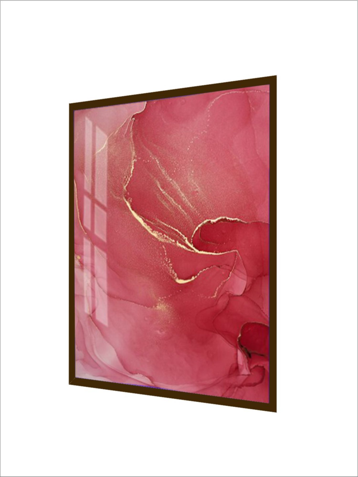 The Art House Abstract Multicolor Canvas Wall Painting