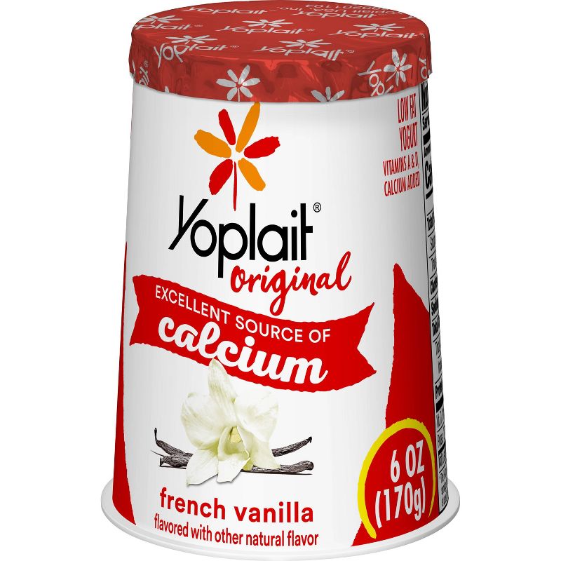 Yoplait Original French Vanilla Yogurt - 6oz