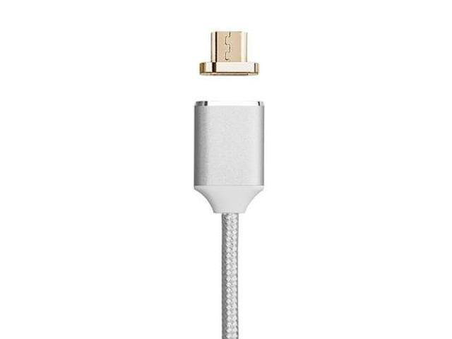 Moizen M2 Micro USB Magnetic Charger Cable Metal Adapter for Android Smartphone 1M
