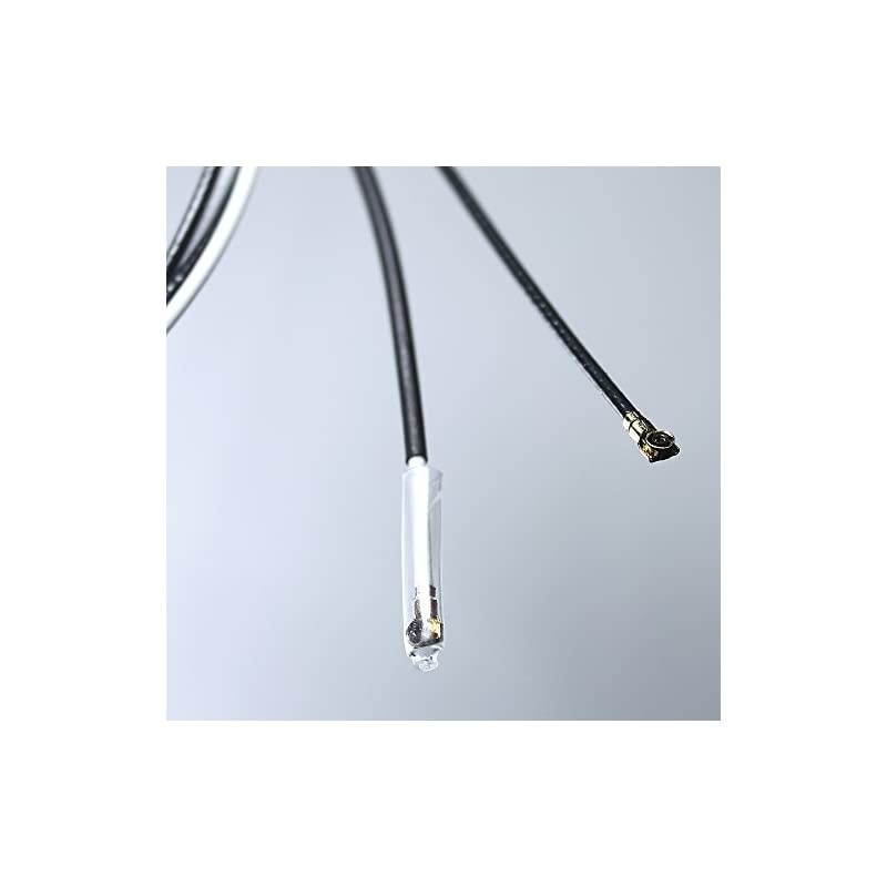 IPEX MHF4 Antenna WiFi Cable for NGFFM2 WiFiWLAN Card Module IPEX MHF4 Internal Antenna for NGFFM2 Intel 7260 7265 8260 8265 9260 9560 AX200 WiFi WLAN Card M2M